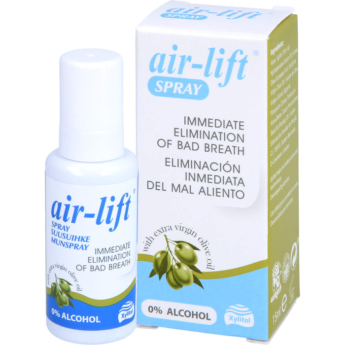 air-lift Spray Mundspray für frischen Atem, 15 ml Solution