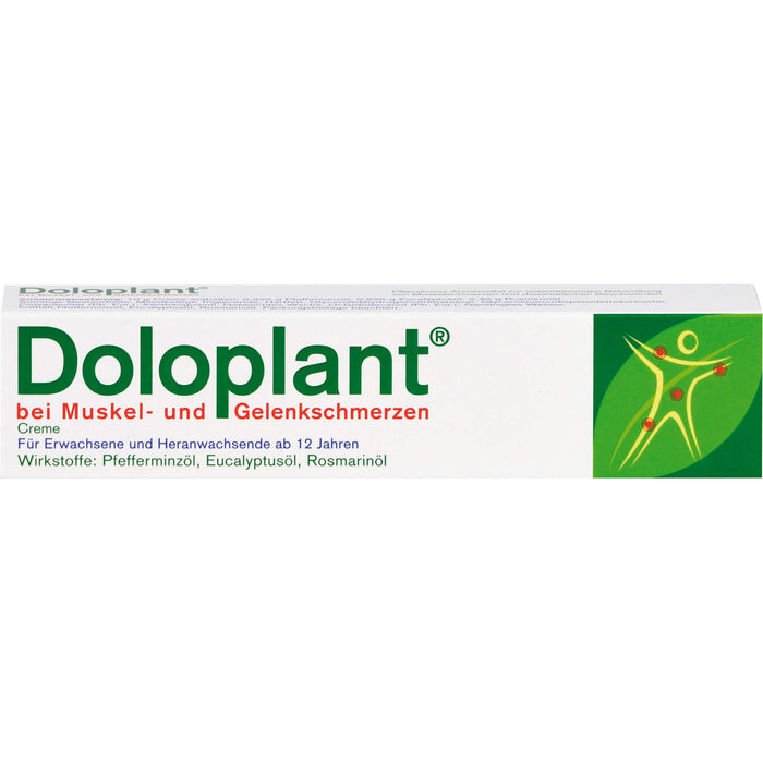 Doloplant bei Muskel- und Gelenkschmerzen Creme, 50 g Crème