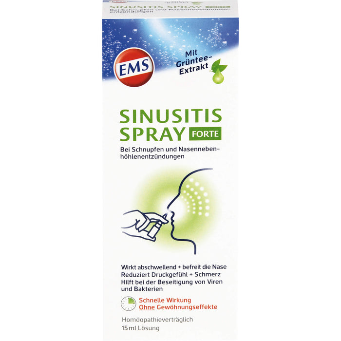 EMS Sinusitis Spray forte, 15 ml Solution