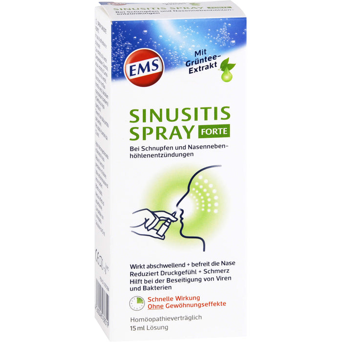 EMS Sinusitis Spray forte, 15 ml Solution