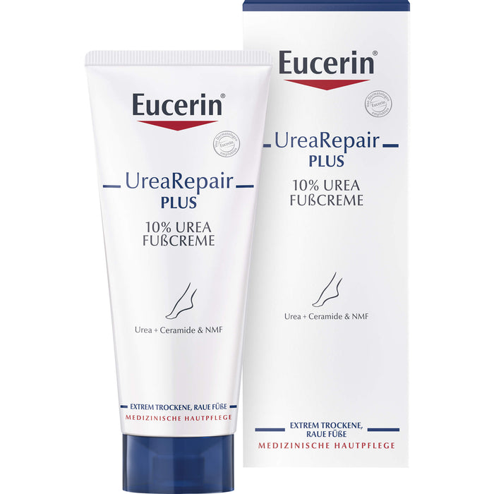 Eucerin UreaRepair plus Fußcreme 10 %, 100 ml Cream