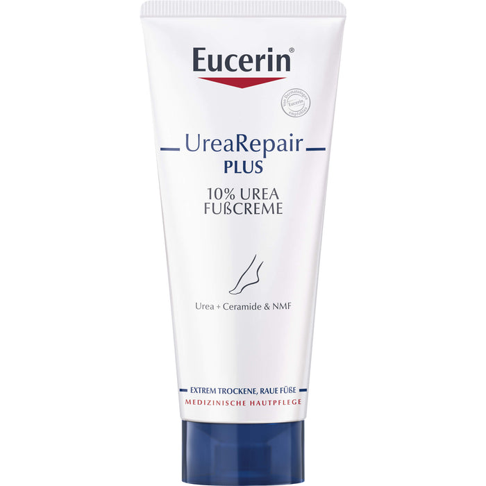 Eucerin UreaRepair plus Fußcreme 10 %, 100 ml Cream