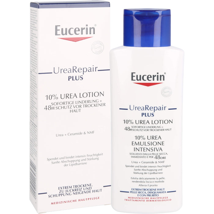 Eucerin UreaRepair plus 10% Urea Lotion, 250 ml Lotion