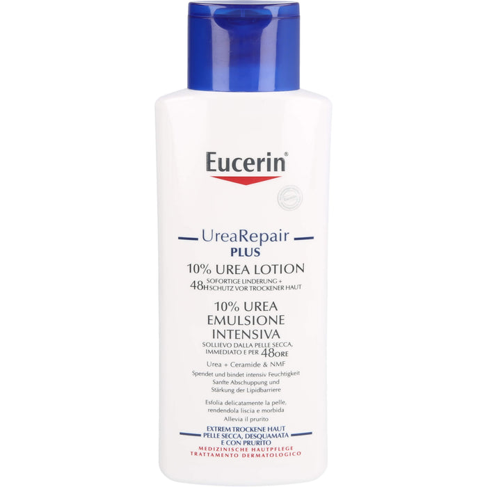 Eucerin UreaRepair plus 10% Urea Lotion, 250 ml Lotion