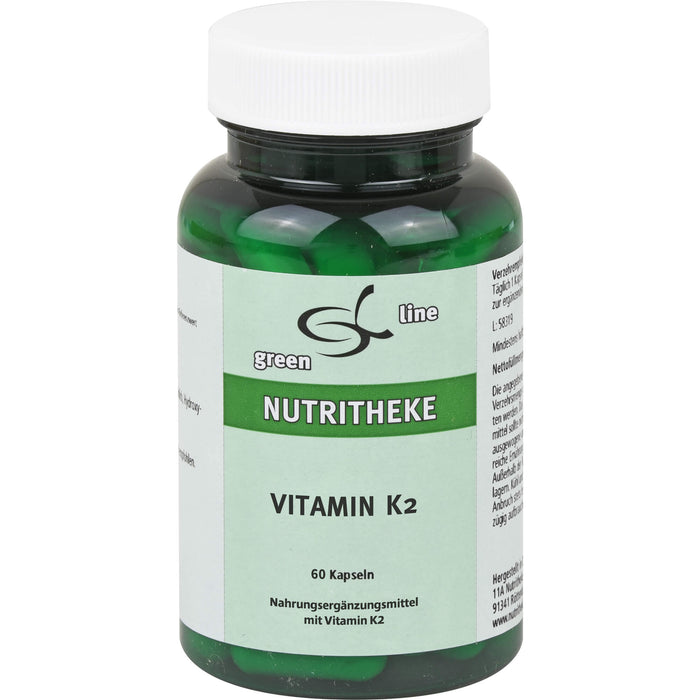 Green Line Vitamin K2 Kapseln, 60 pcs. Capsules