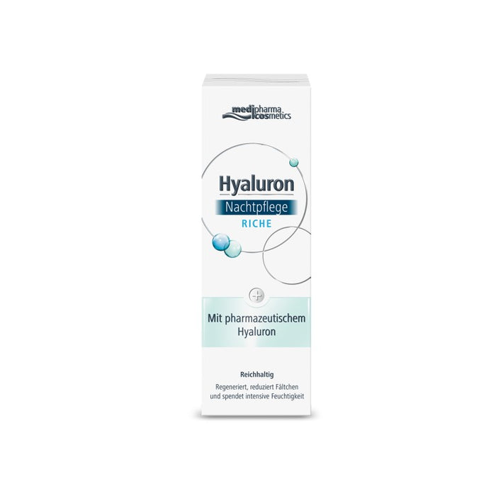 Hyaluron Nachtpflege Riche, 50 ml CRE