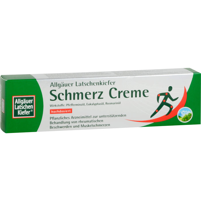 Allgäuer Latschenkiefer Schmerz Creme, 100 g Crème