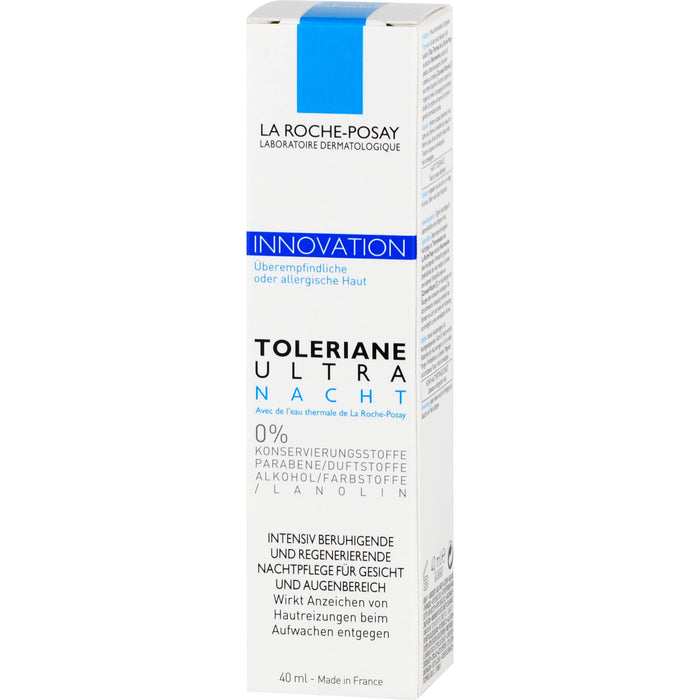 La Roche-Posay Toleriane Ultra Nacht Gel-Creme, 40 ml GEL