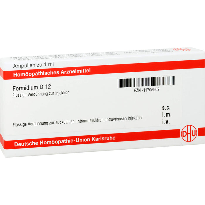 DHU Formidium D 12 Ampullen, 8 pc Ampoules