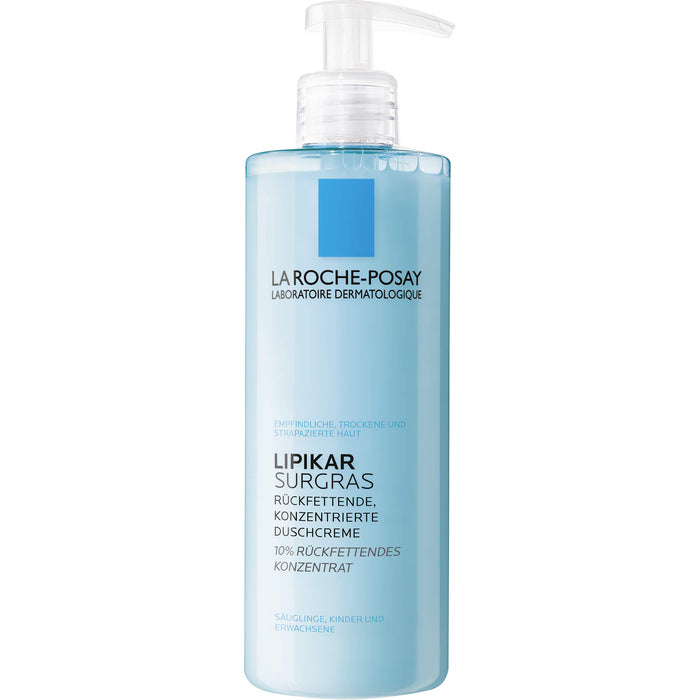 LA ROCHE-POSAY Lipikar Surgras konzentrierte Duschcreme, 400 ml Gel