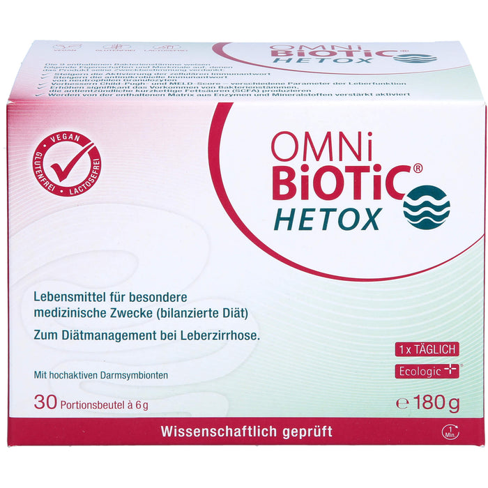 OMNi-BiOTiC Hetox, 30 St. Beutel