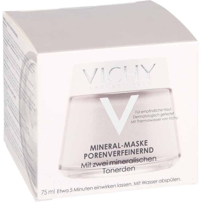 VICHY Mineral-Maske porenverfeinernd Hautpflege, 75 ml Cream