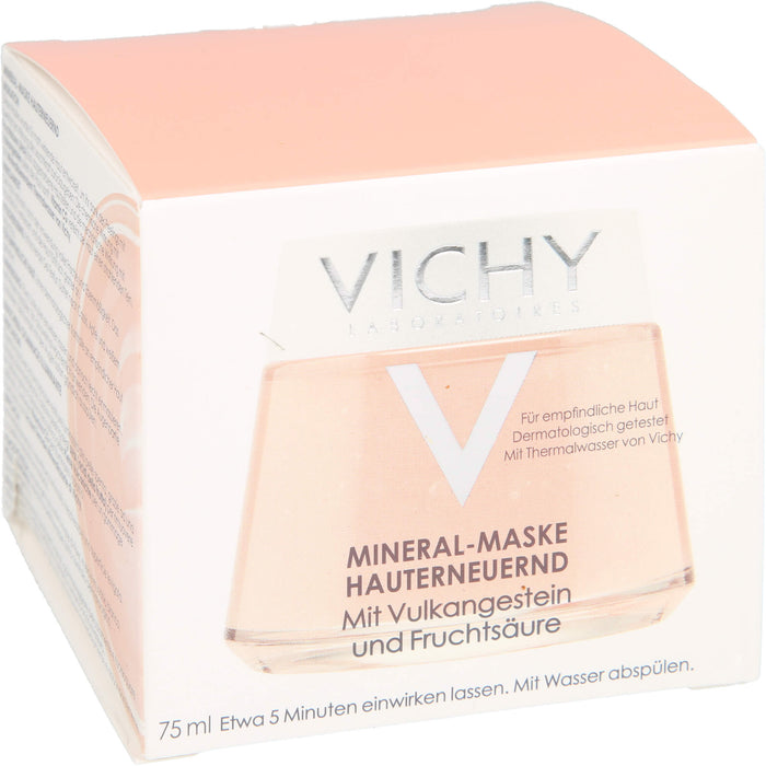 Vichy Hauterneuernd.Maske, 75 ml Crème