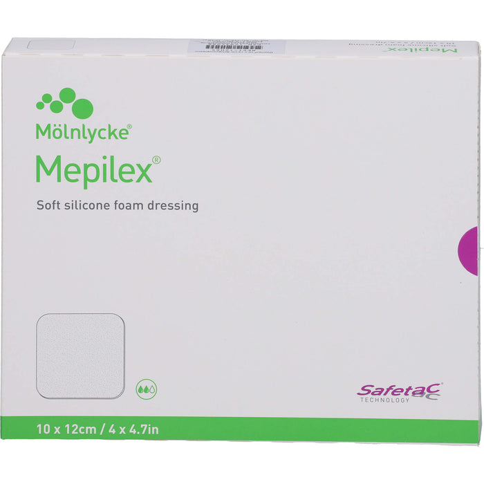 Mepilex 10x12 cm Schaumverband, 5 St VER