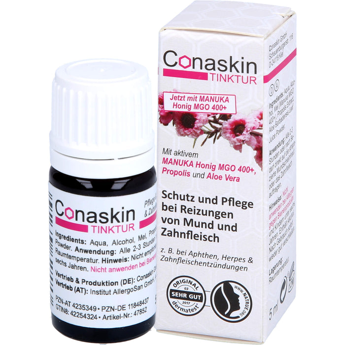 Conaskin Tinktur bei Reizungen von Mund und Zahnfleisch, 5 ml Solution