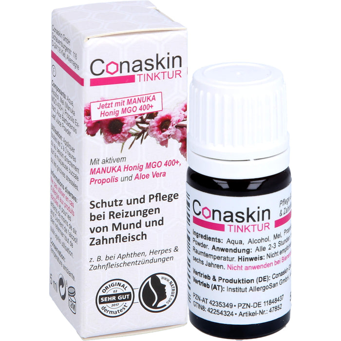 Conaskin Tinktur bei Reizungen von Mund und Zahnfleisch, 5 ml Solution