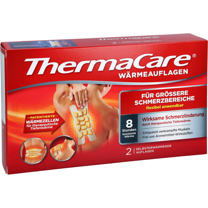 ThermaCare Wärmeauflagen Flexibel XL, 2 St. Pflaster