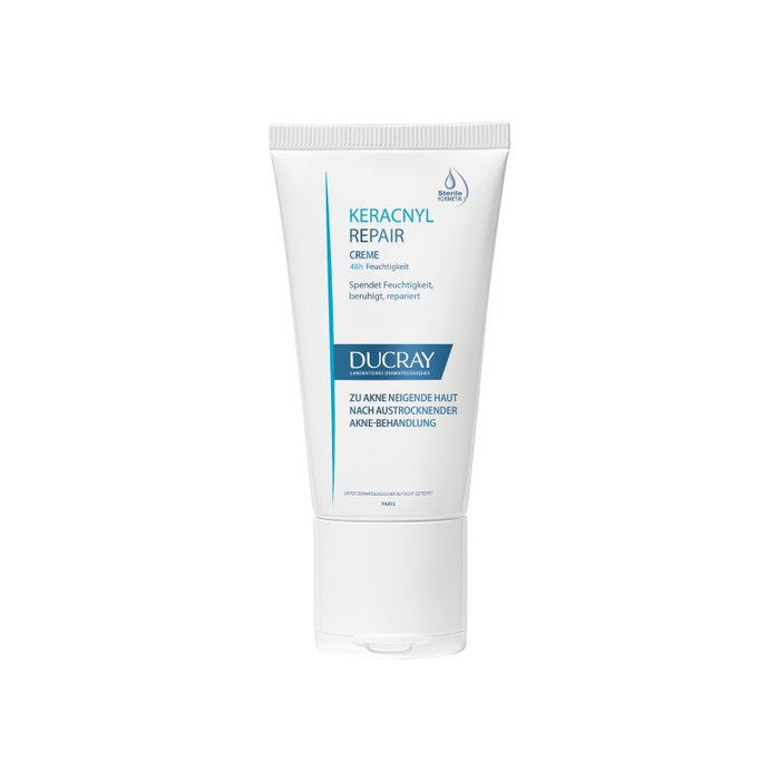 DUCRAY KERACNYL REPAIR Creme 48h Feuchtigkeit, 50 ml Crème