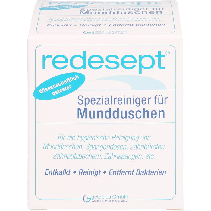 Redesept Spezialreiniger für Mundduschen, 150 g Poudre