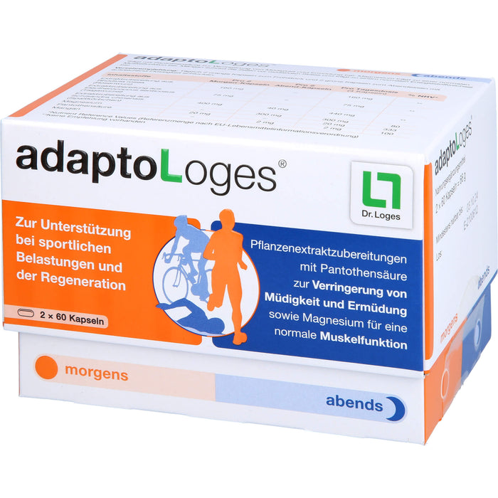 adaptoLoges Kapseln, 120 pc Capsules