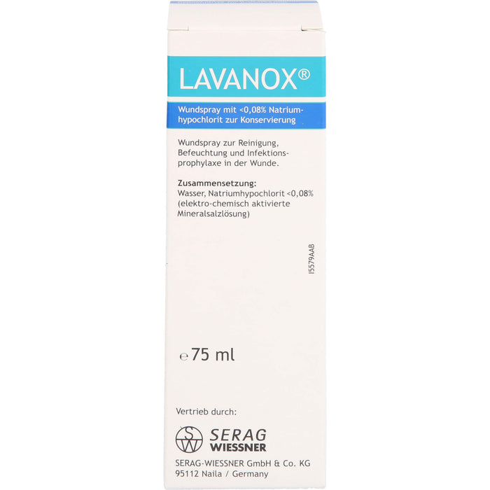 LAVANOX Wundspray, 75 ml Lösung