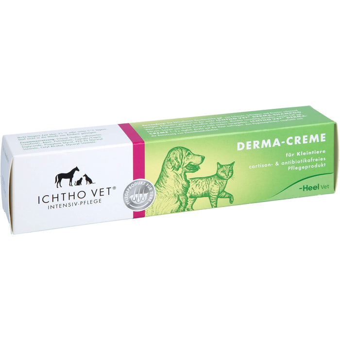 ICHTHO VET Derma-Creme bei Hautirritationen, 50 g Crème