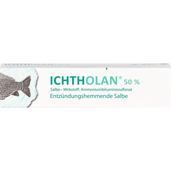 ICHTHOLAN 50% entzündungshemmende Salbe Reimport Orifarm, 40 g Onguent