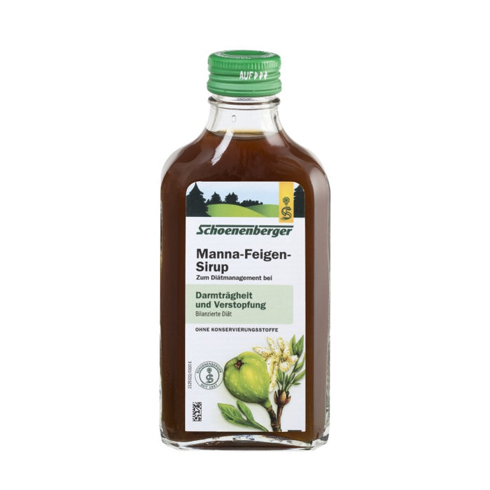 Schoenenberger Manna-Feigen-Sirup, 200 ml Lösung