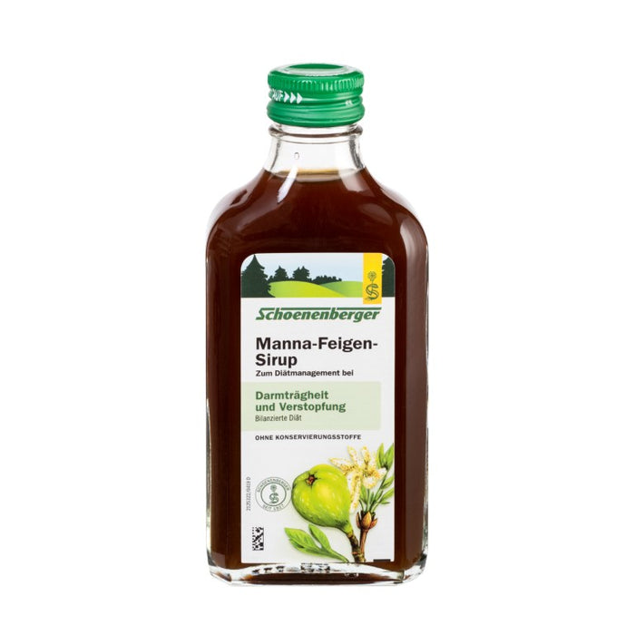 Schoenenberger Manna-Feigen-Sirup Darmträgheit und Verstopfung, 600 ml Lösung