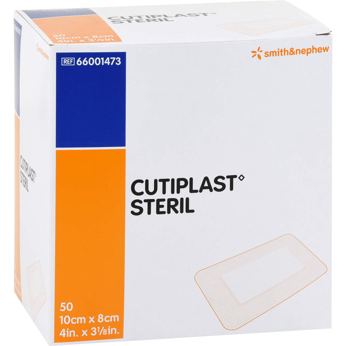 CUTIPLAST Steril Wundverband 8x10 cm, 50 St VER