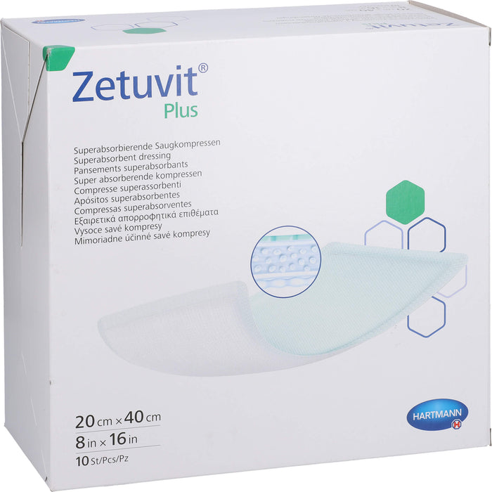 Zetuvit Plus steril, 10 St KOM