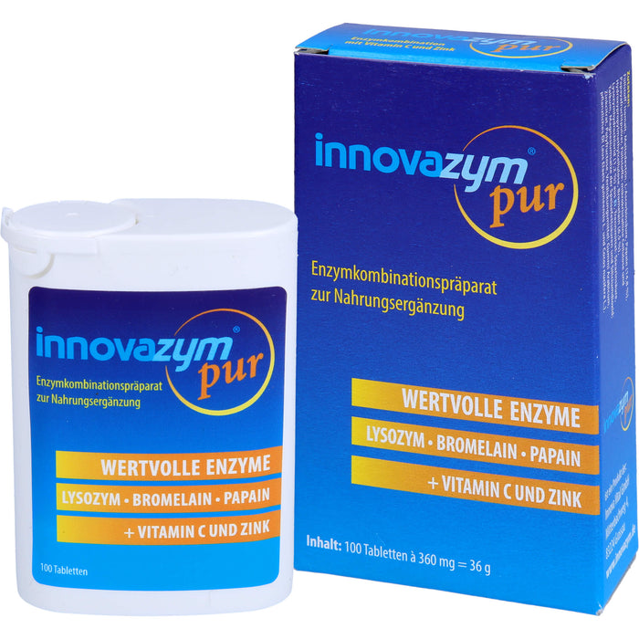 Innovazym pur Tabletten, 100 pc Tablettes