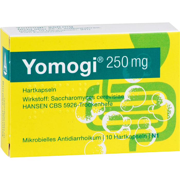 Yomogi 250 mg, Hartkapseln, 10 St. Kapseln