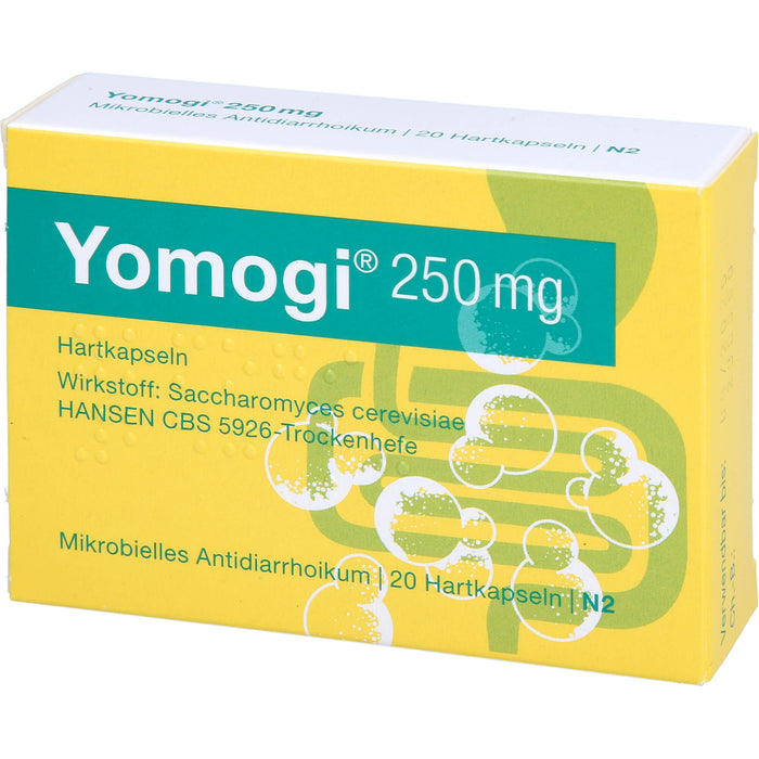 Yomogi 250 mg, Hartkapseln, 20 pcs. Capsules