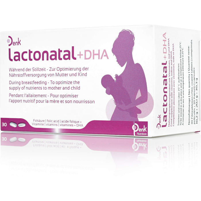 lactonatal +DHA Denk, 2X30 St TAB