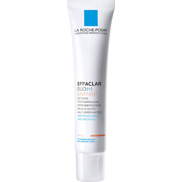 LA ROCHE-POSAY Innovation Effaclar Duo(+) Getönte Pflege, 40 ml Crème