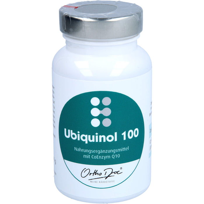 OrthoDoc Ubiquinol 100 Kapseln, 60 pcs. Capsules