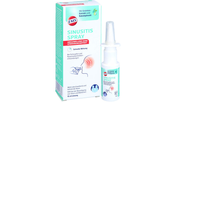 EMS Sinusitis Spray, 15 ml Solution