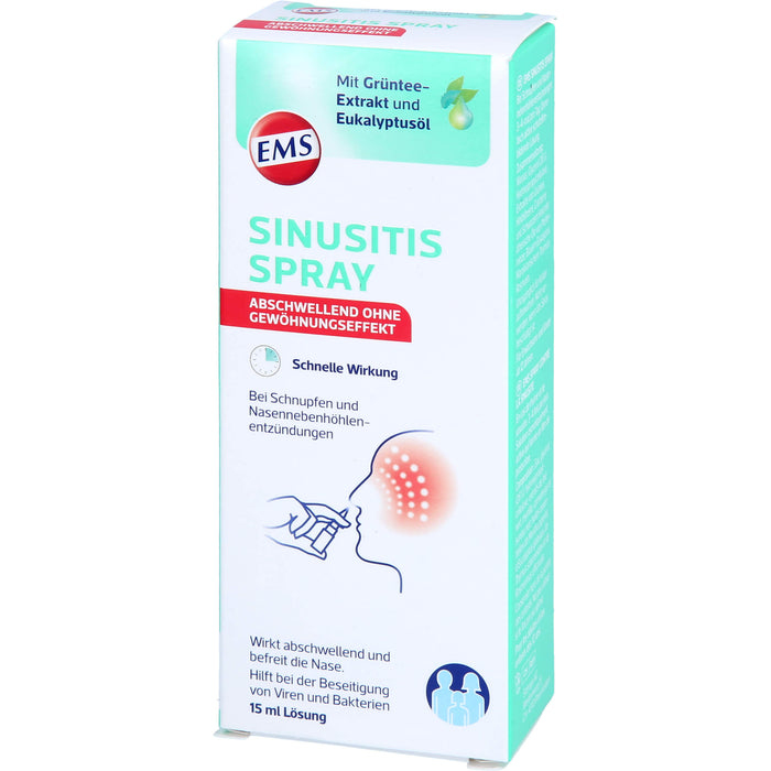 EMS Sinusitis Spray, 15 ml Lösung