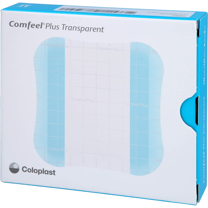 Comfeel Plus Transparent Hydrokolloidverband 10 x 10 cm, 10 pcs. Wound dressings