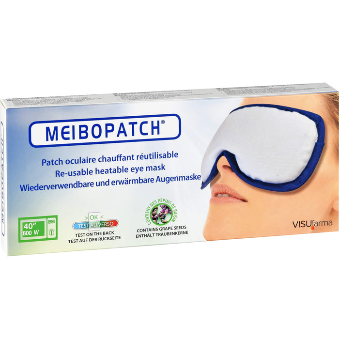 MEIBOPATCH wiederverwendbare und erwärmbare Augenmaske, 1 pcs. Masks