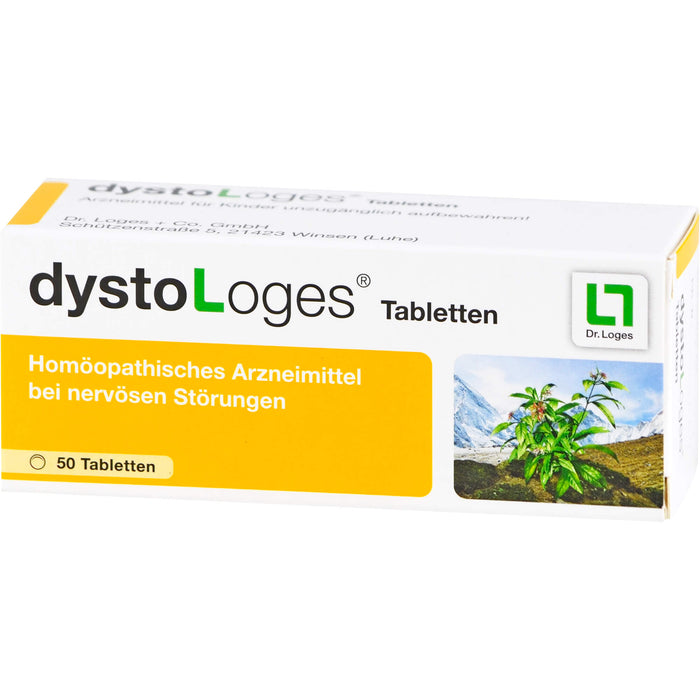 dystoLoges Tabletten, 50 pc Tablettes