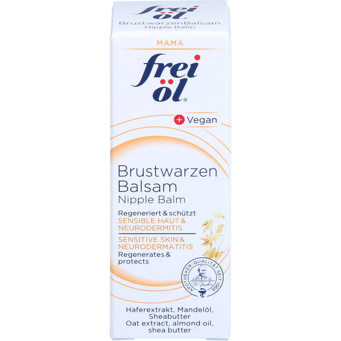 frei öl BrustwarzenBalsam, 7.5 ml BAL