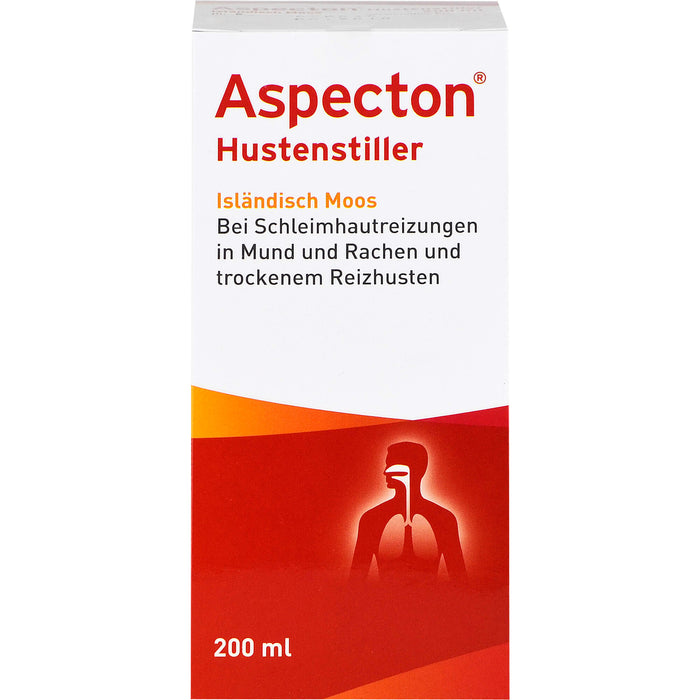 Aspecton Hustenstiller Lösung, 200 ml Solution