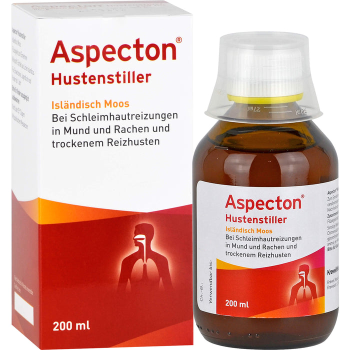 Aspecton Hustenstiller Lösung, 200 ml Solution