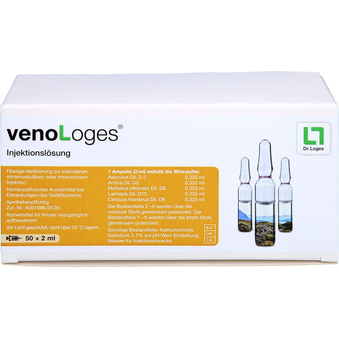 venoLoges Injektionslösung, 50X2 ml AMP