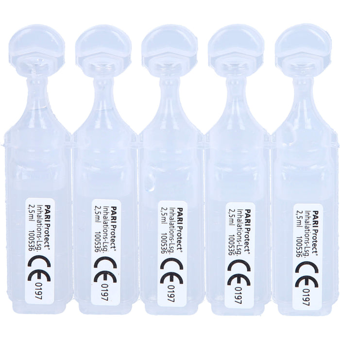 PARI ProtECT Inhalationslösung mit Ectoin 10x2,5ml, 150 ml Solution