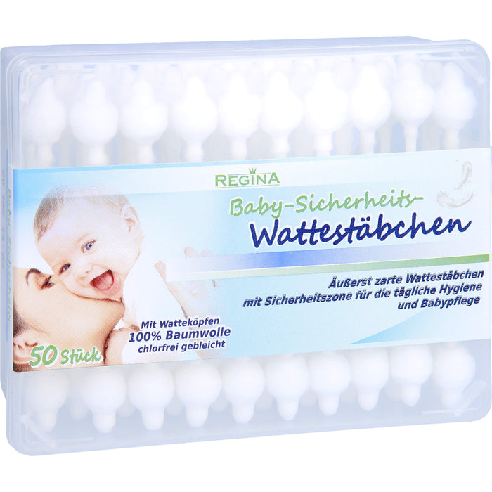 Baby Sicherheits Wattestäbchen, 50 St