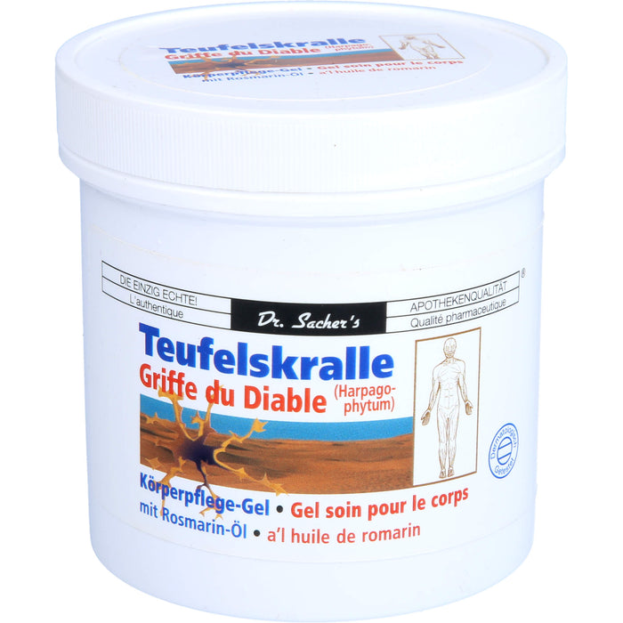 Teufelskralle Gel, 250 ml GEL