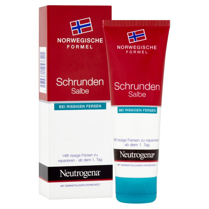 Neutrogena Norwegische Formel Schrundensalbe, 50 ml Ointment